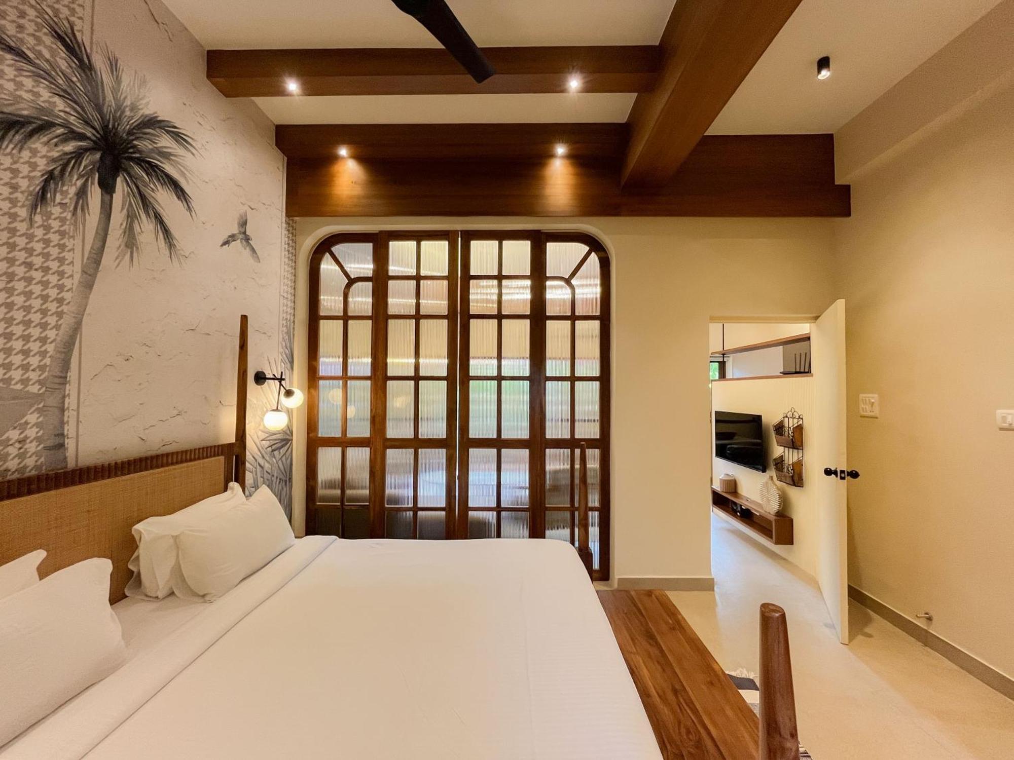 Rainforest - Casa Azure 5 Min Walk To The Beach كالانغيُت الغرفة الصورة