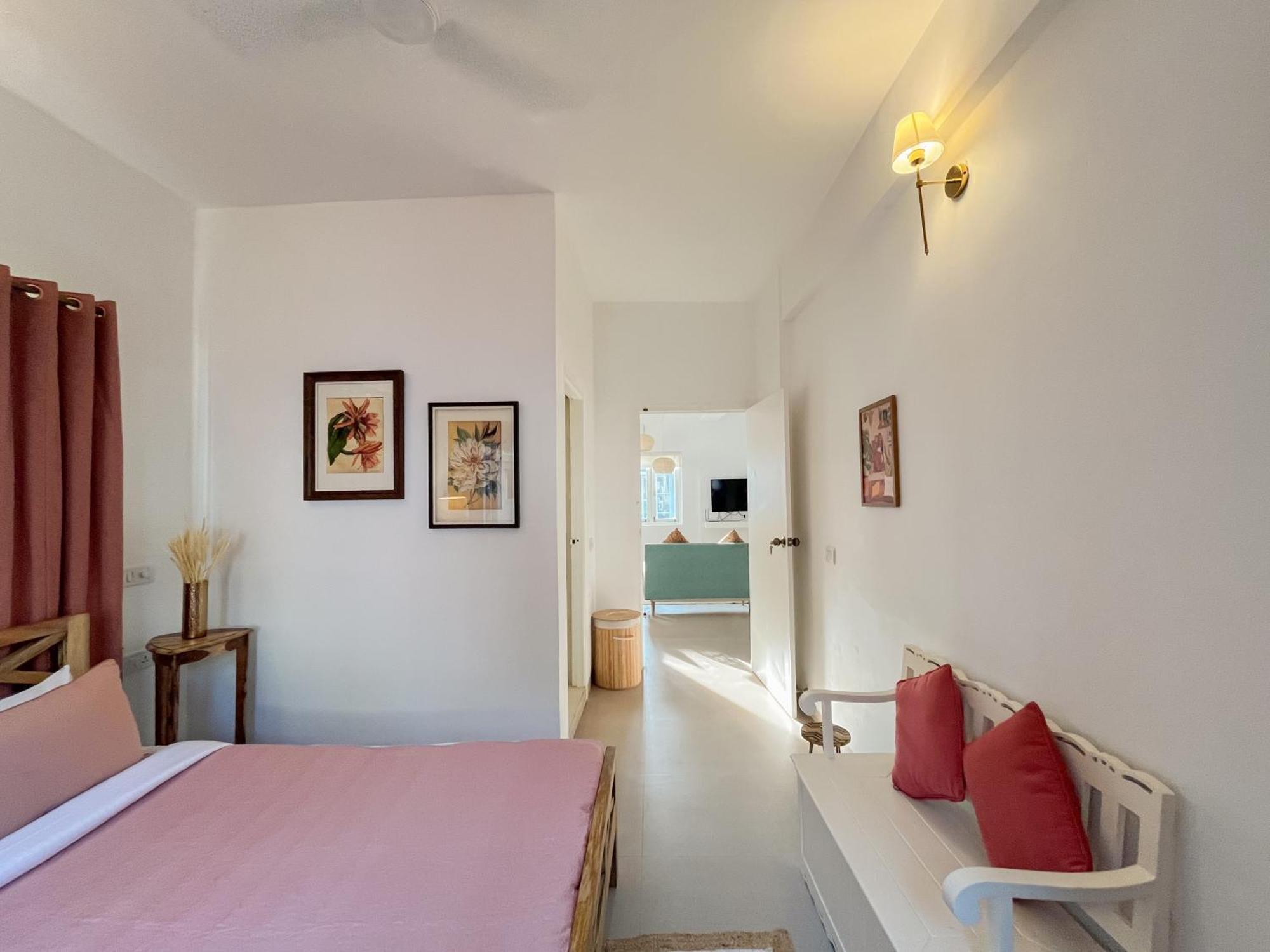 Rainforest - Casa Azure 5 Min Walk To The Beach كالانغيُت الغرفة الصورة